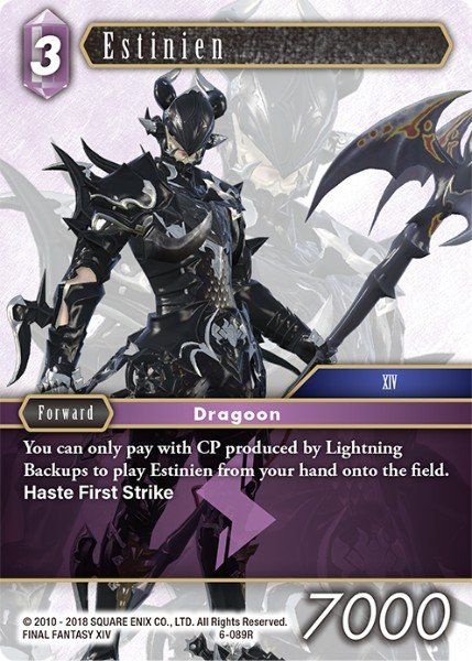 FFTCG_6-089R_Estinien_HOLO