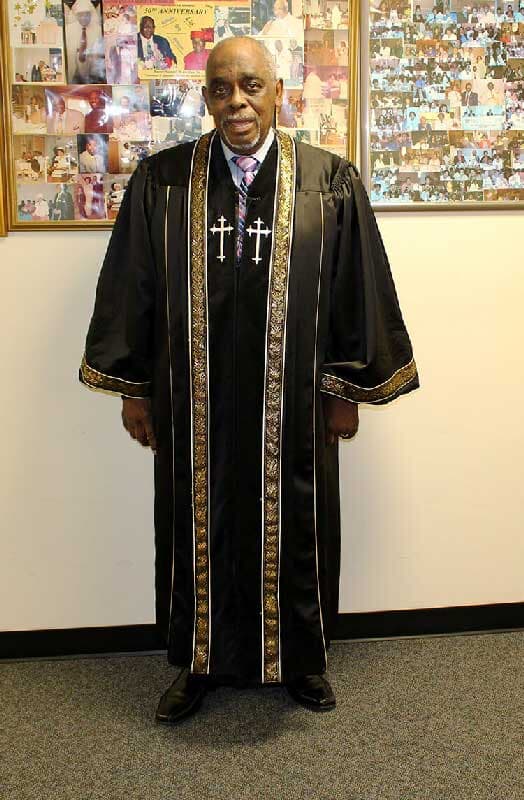 Rev. Samuel B. Jordan, Jr., Pastor