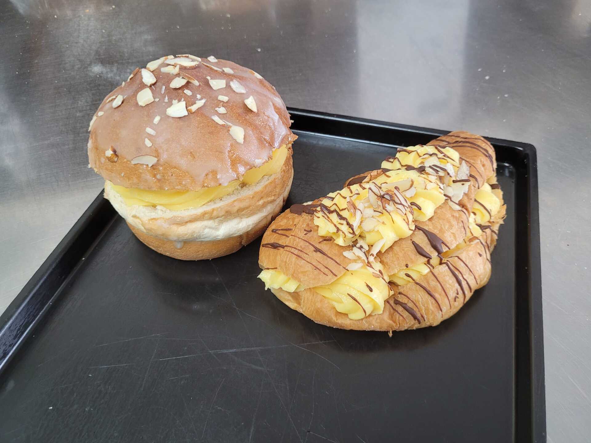 Inside Crusty's Bakery in Mackay, QLD