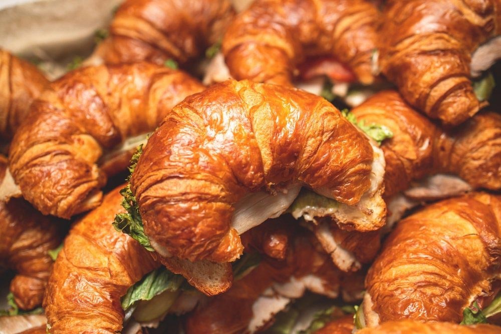 Croissant For A Corporate Catering