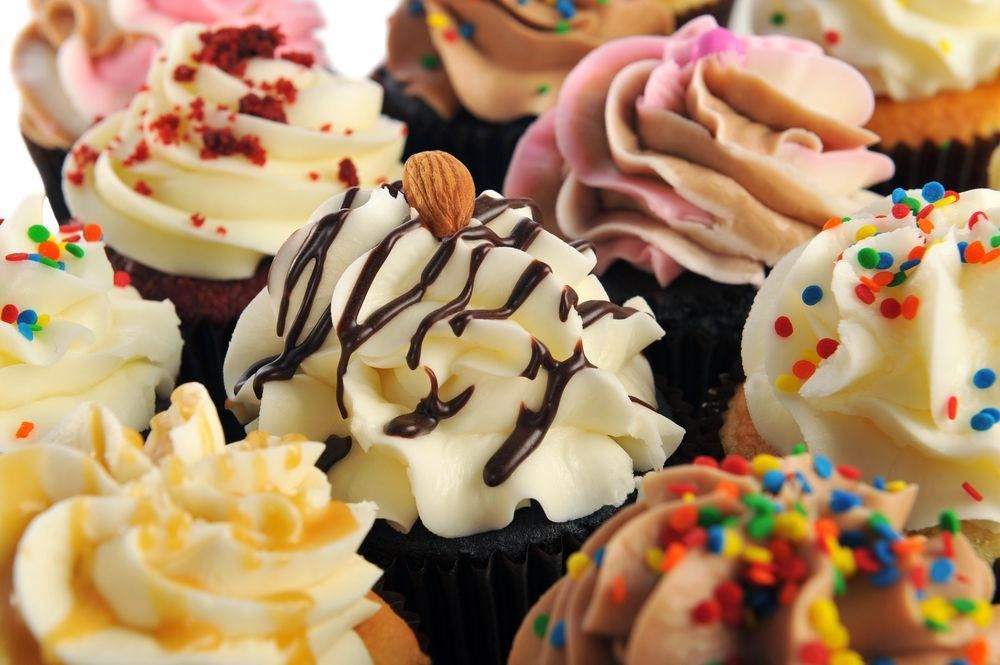 Different Kinds Of Cupcakes