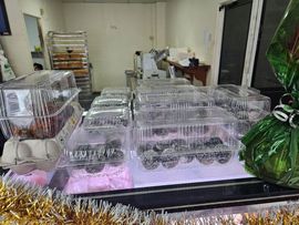 Bread Loafs of Crusty's Bakery in Mackay