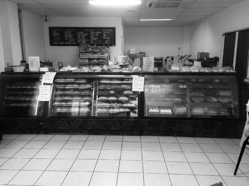 Black and White Photo of our Bakery — Pastry Chef in Mackay, QLD