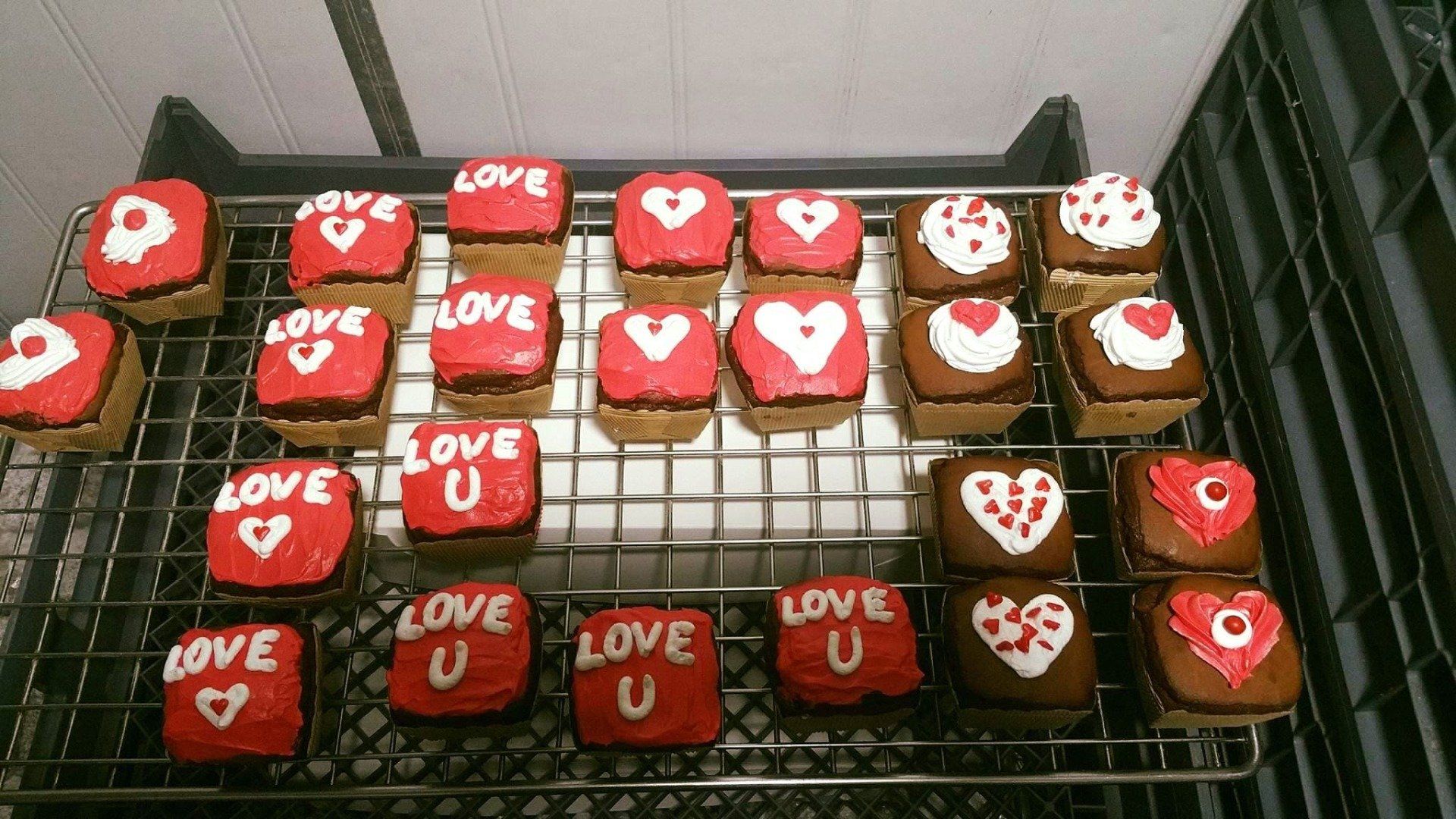 I Love You Cupcakes By Crusty's Bakery in Mackay, QLD