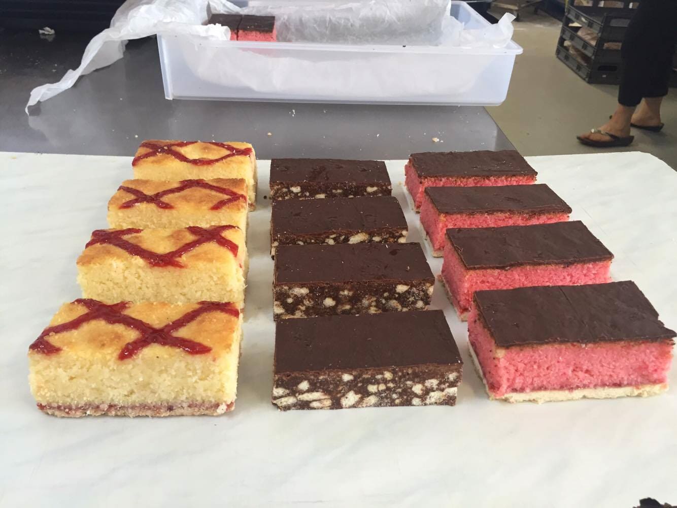 Daily Cabinet Pastries and Sweets By Crusty's Bakery in Mackay