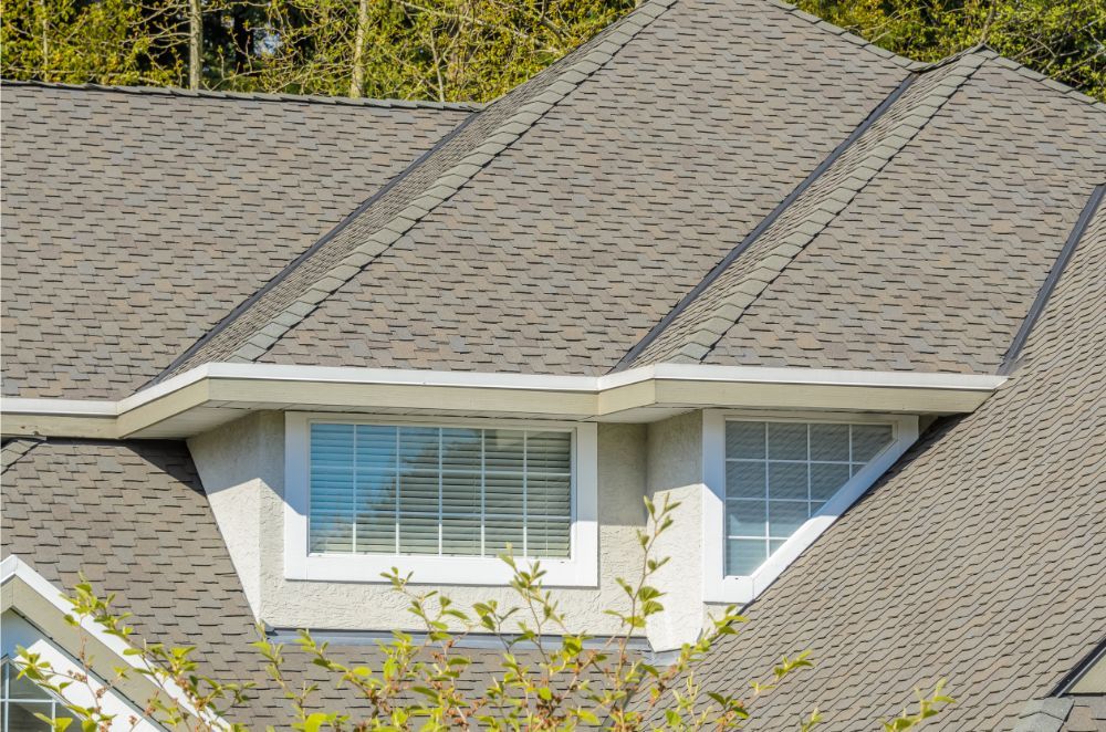 Our team carrying out roof repair services in Anchorage, AK