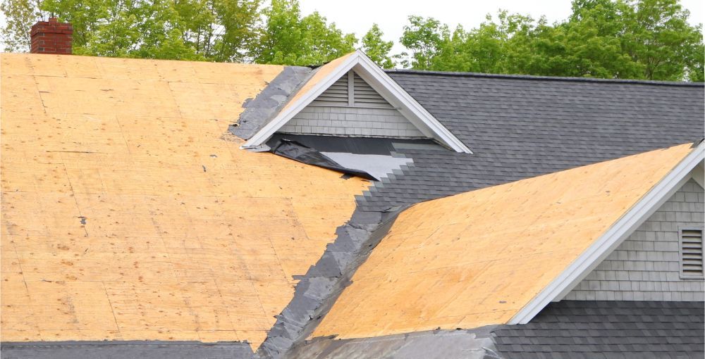 House enhanced by roof repair service in Anchorage, AK