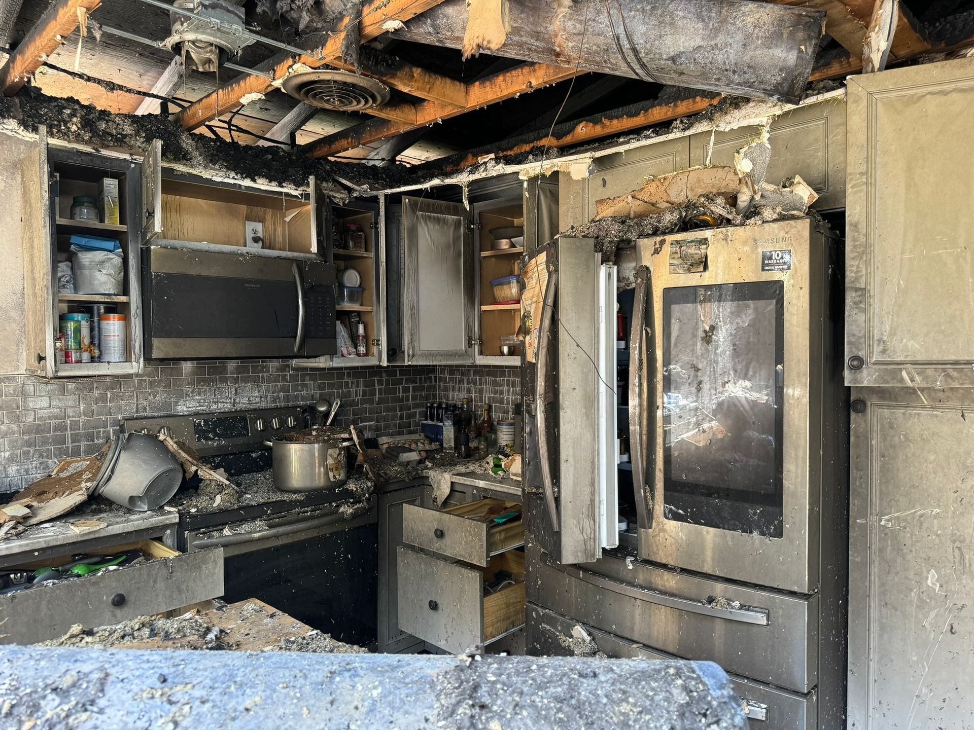 Fire Damage Restoration