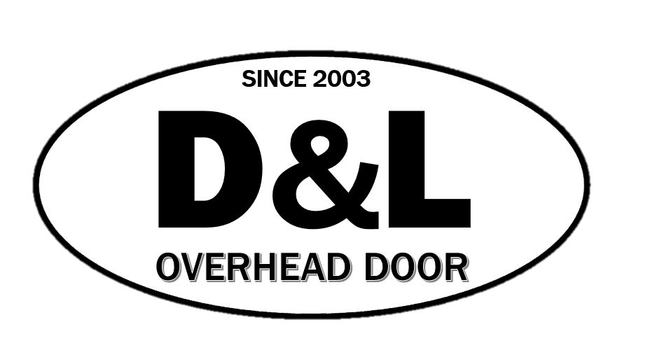 D&L Overhead Garage Door Logo - Topeka, Lawrence KS