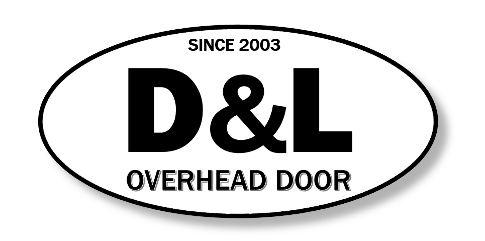 D&L Overhead Door Logo- Topeka, Lawrence KS