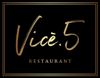 Logo nero e oro del ristorante Vicè.5
