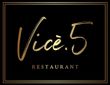 Logo nero e oro del ristorante Vicè.5
