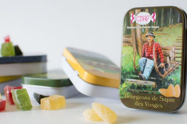 Boîte bonbon Bourgeons de Sapin des Vosges