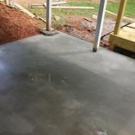Cement Floor  — Cedartown, GA — J & J Landscape & Services LLC
