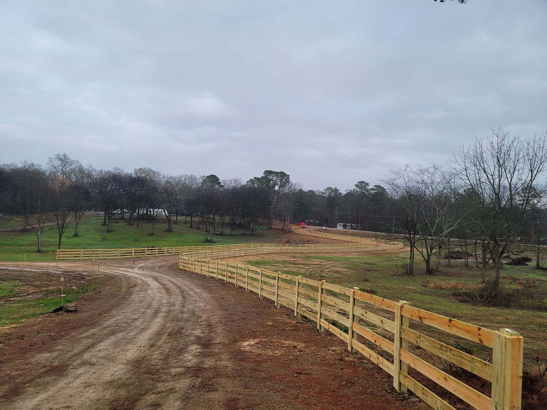 Long Fence — Cedartown, GA — J & J Landscape & Services LLC