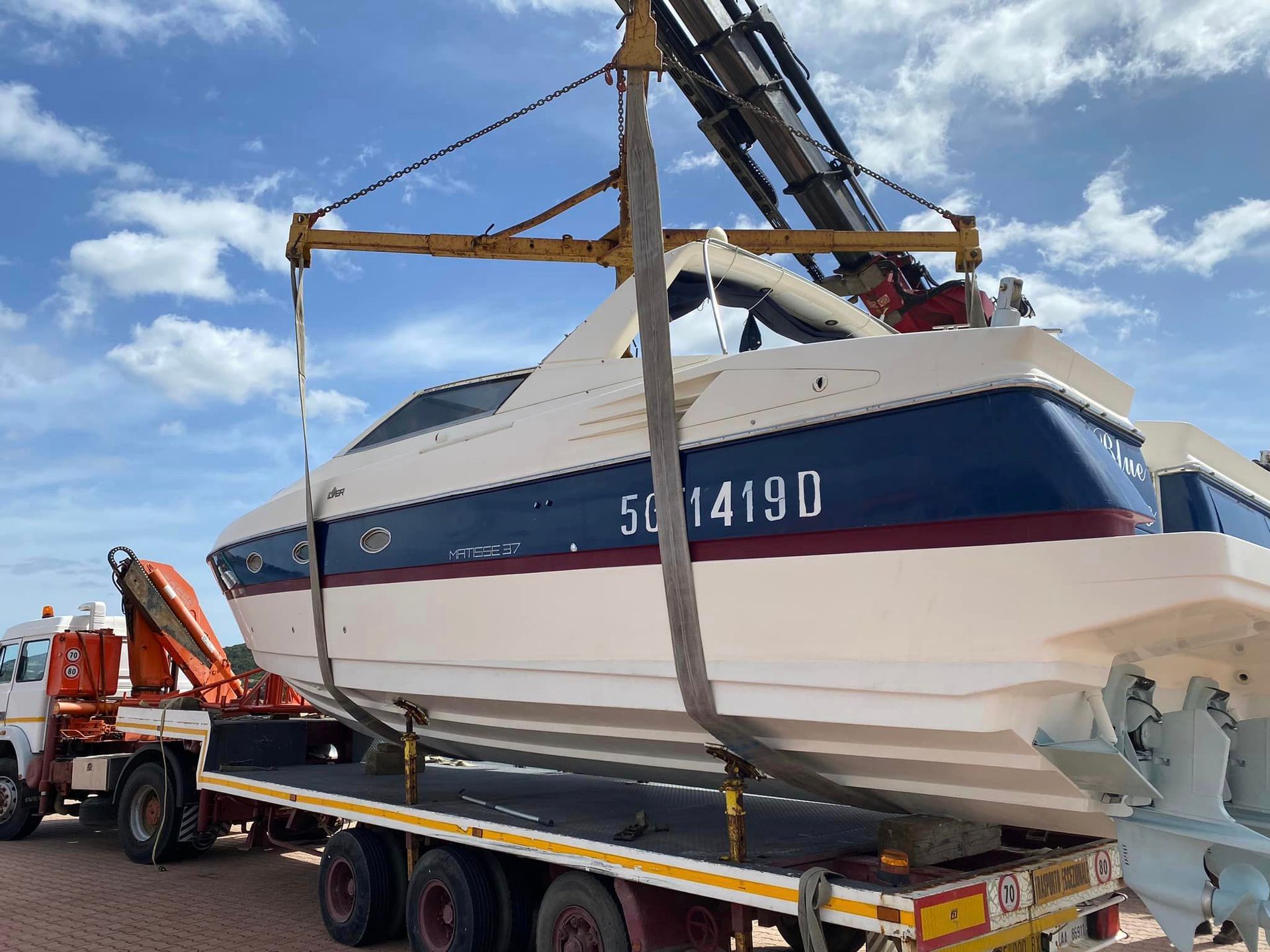 imbarcazioni coperte ferme in rimessa