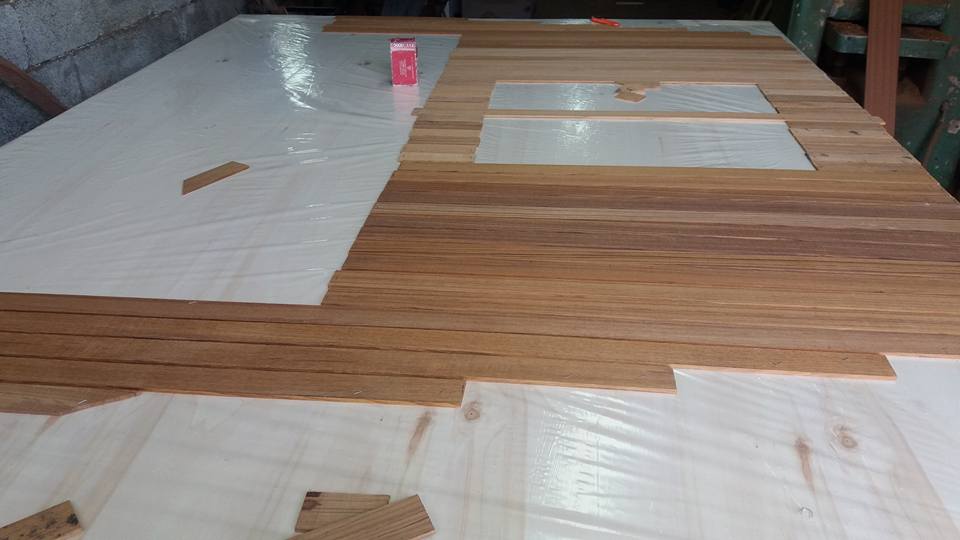 rifacimento pavimento imbarcazione