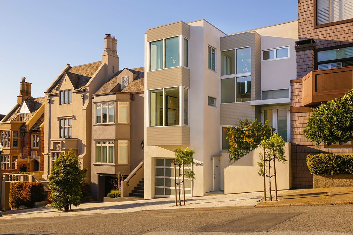 San Francisco Modern Residential Renovation