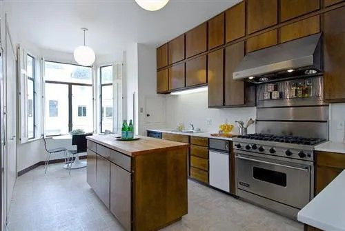 The existing kitchen was dated and inefficient