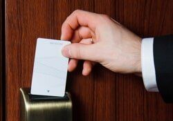 Unlock using card — Commercial Keys in Norfolk, VA