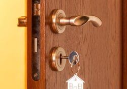 Door and key — Lock Outs in Norfolk, VA