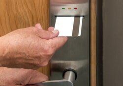 Door unlock by card — Lock Outs in Norfolk, VA