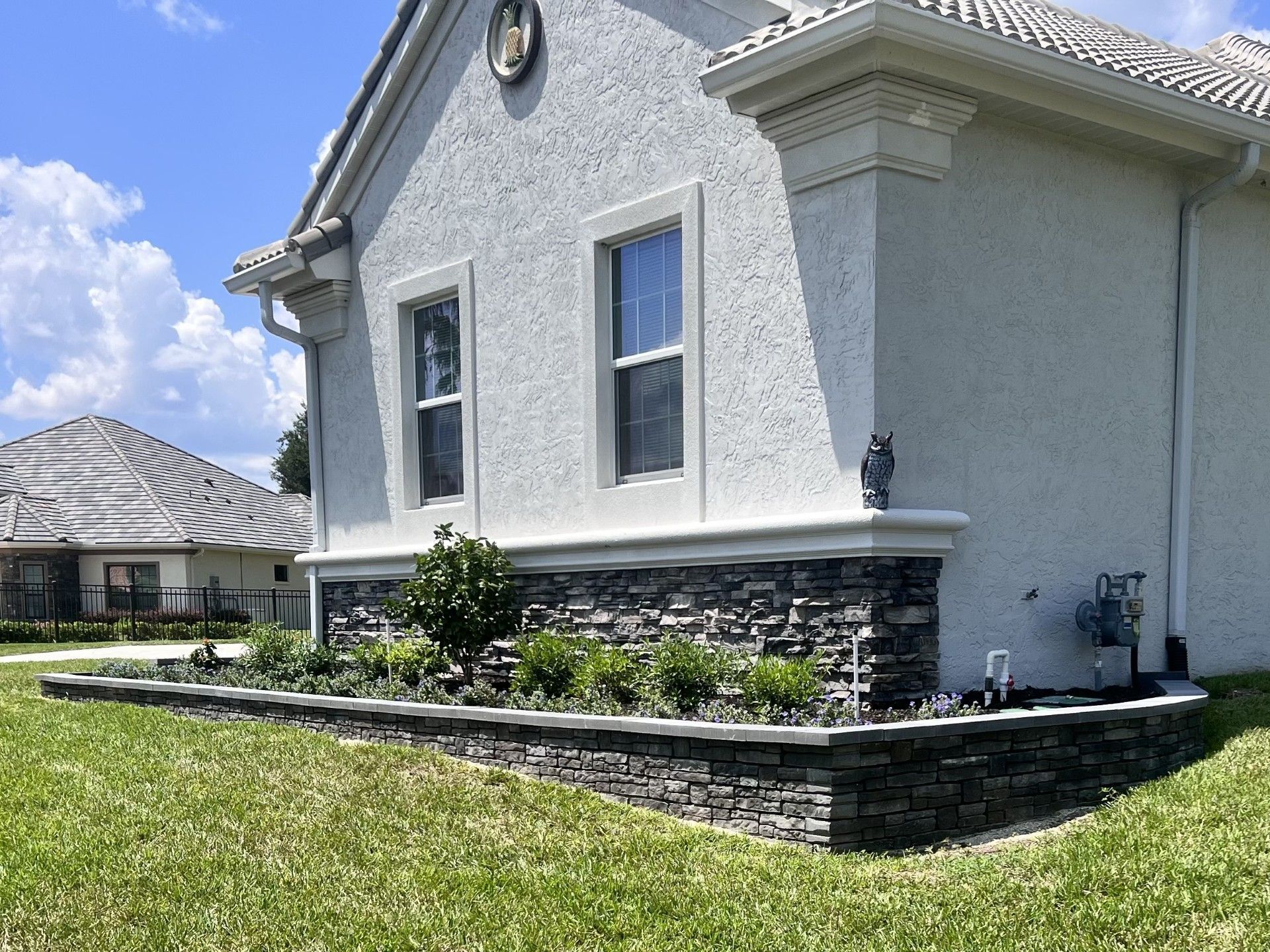 Woman Digging Hole - Lecanto, FL - Luxe Landscapes