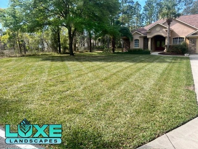 Picture Of House And Lawn - Lecanto, FL - Luxe Landscapes