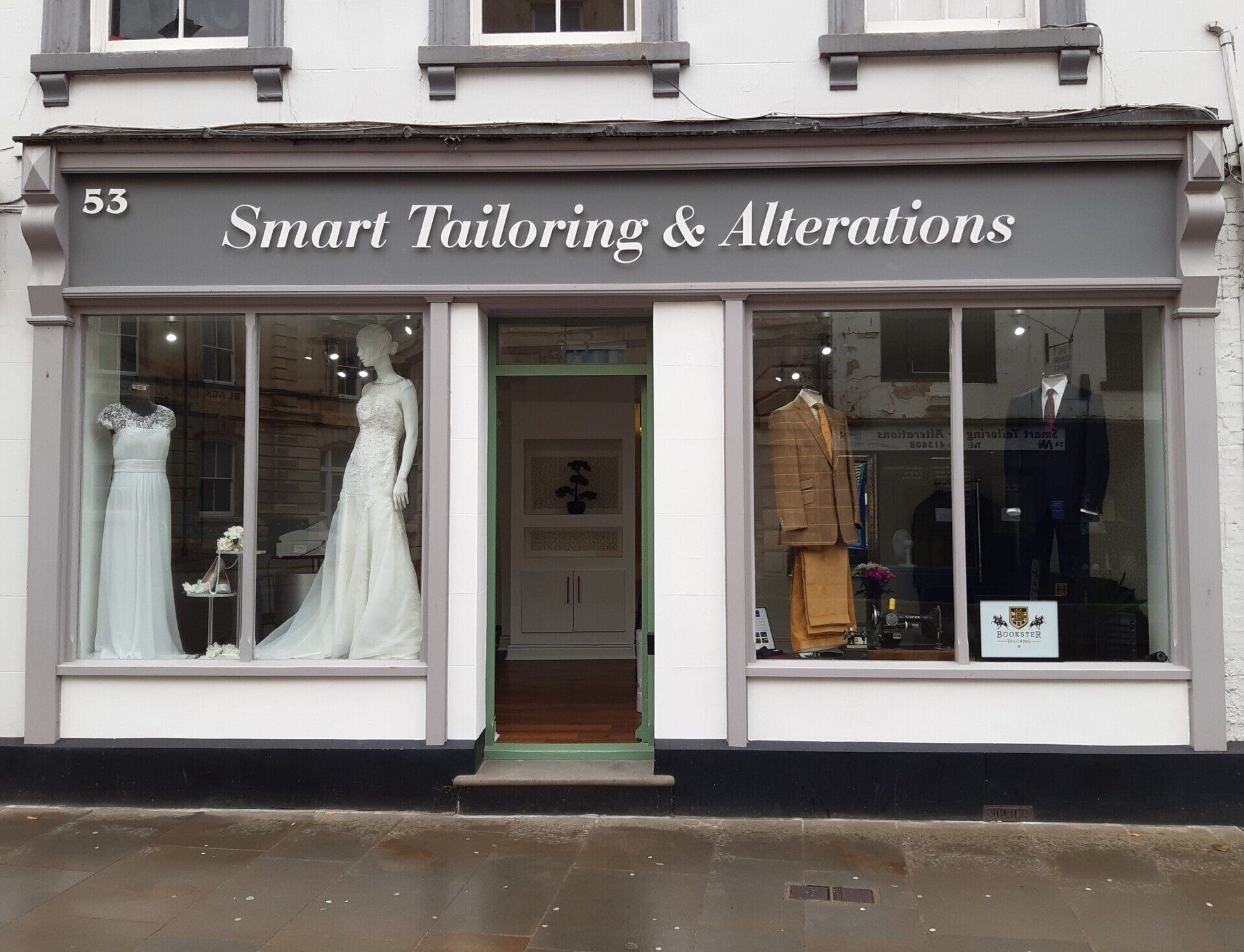 Dry cleaning services