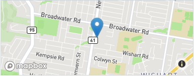 Map of K & R Plumbing Supplies - Mt  Gravatt