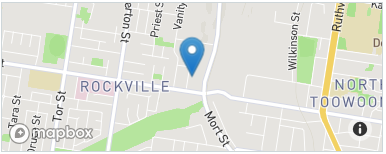 Map of K & R Plumbing Supplies - Toowoomba