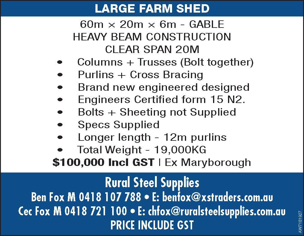 Rural Steel Supplies Brisbane, QLD Home