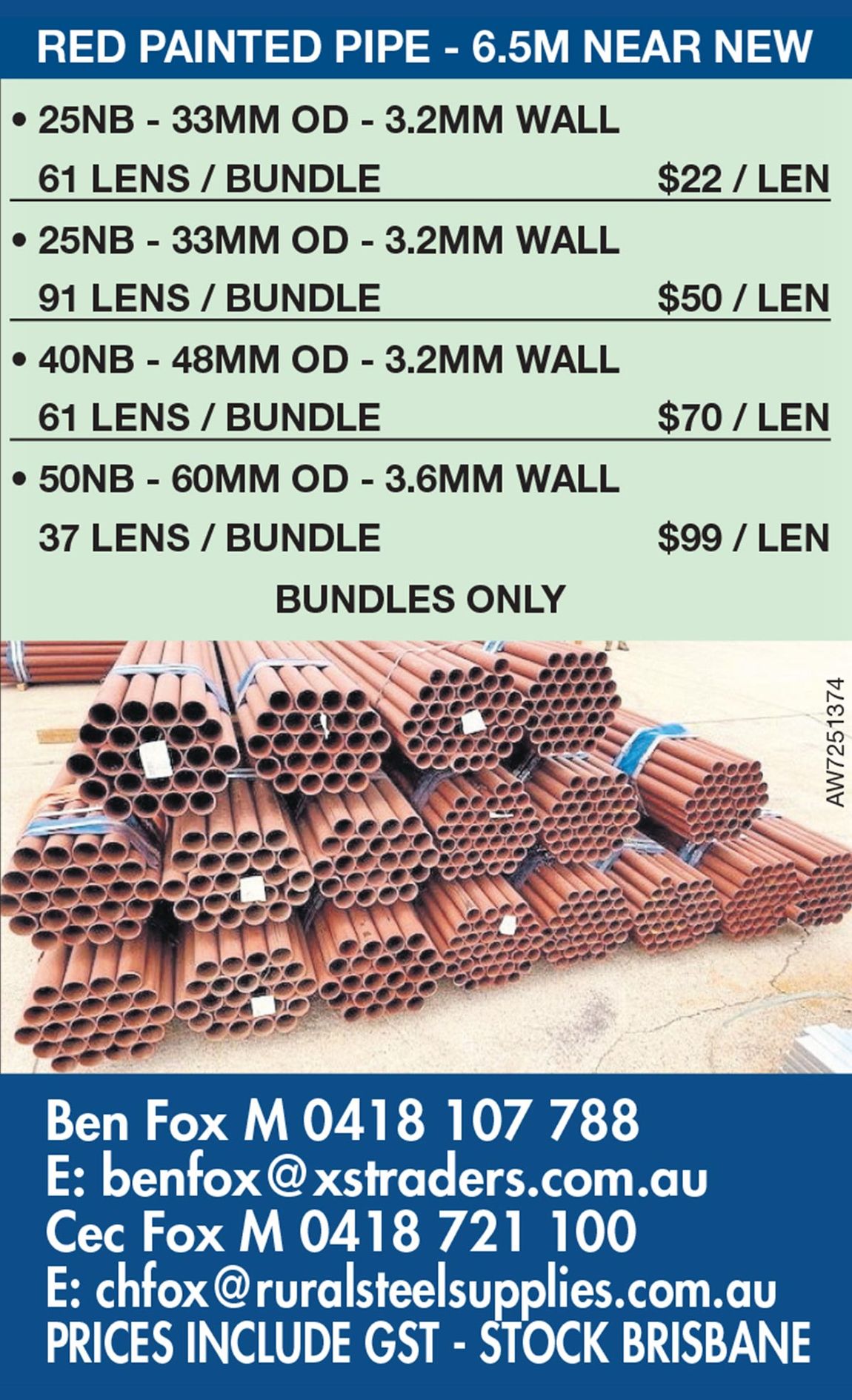 Rural Steel Supplies Brisbane, QLD Home