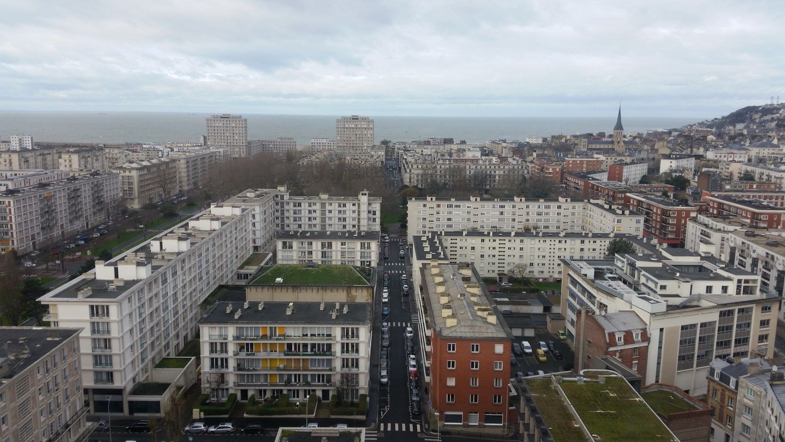 toits au havre