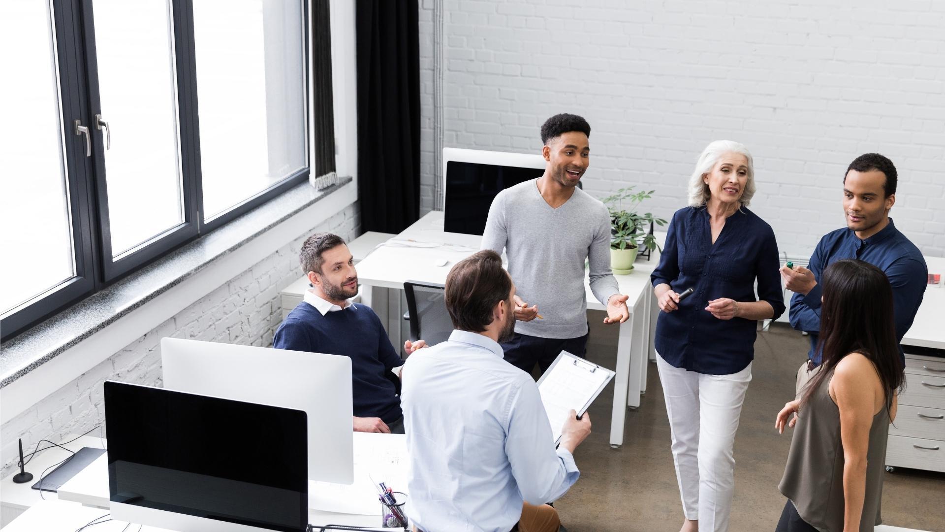 A big residential house