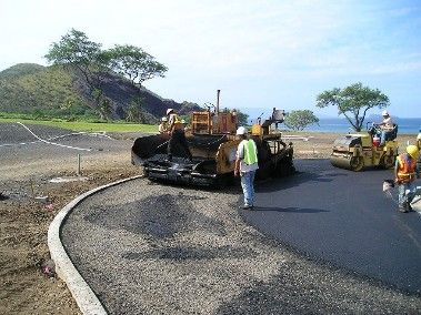 Our excavation contractors at work in Maui, HI