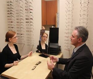 Optician at Optical Clinic — Eye Care in Brooklyn, NY
