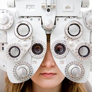 Patient in Ophthalmology — Eye Care in Brooklyn, NY