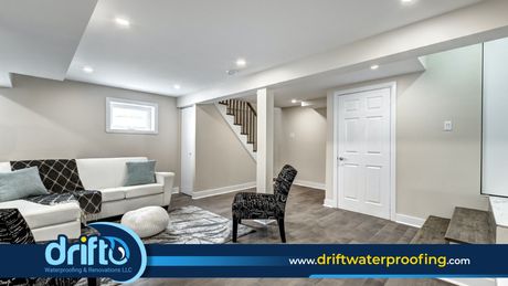 Basement Finishing Services In Bel Air, MD