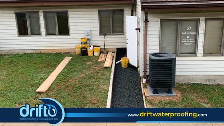 Exterior Basement Waterproofing Services In Bel Air, MD