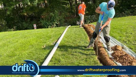 Yard Drainage Services In Bel Air, MD