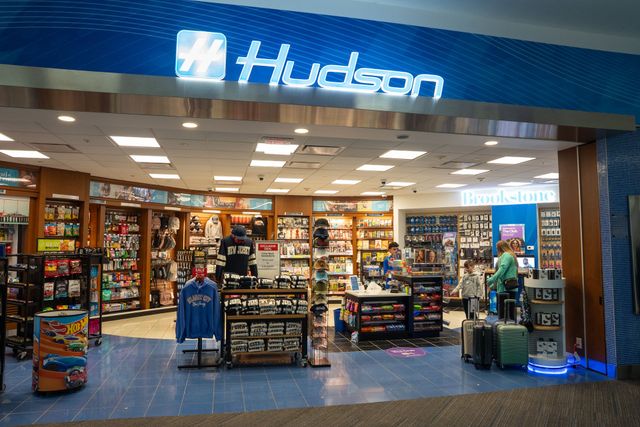 does hudson news sell cigarettes Shops and Dining at Atlantic City International Airport
