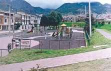 Juegos Infantiles Parque Ciudad Berna