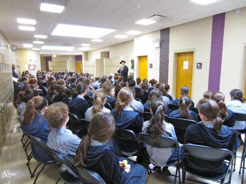 Hasidic Schools: Who Gets To Define Success? - Orthodox Union