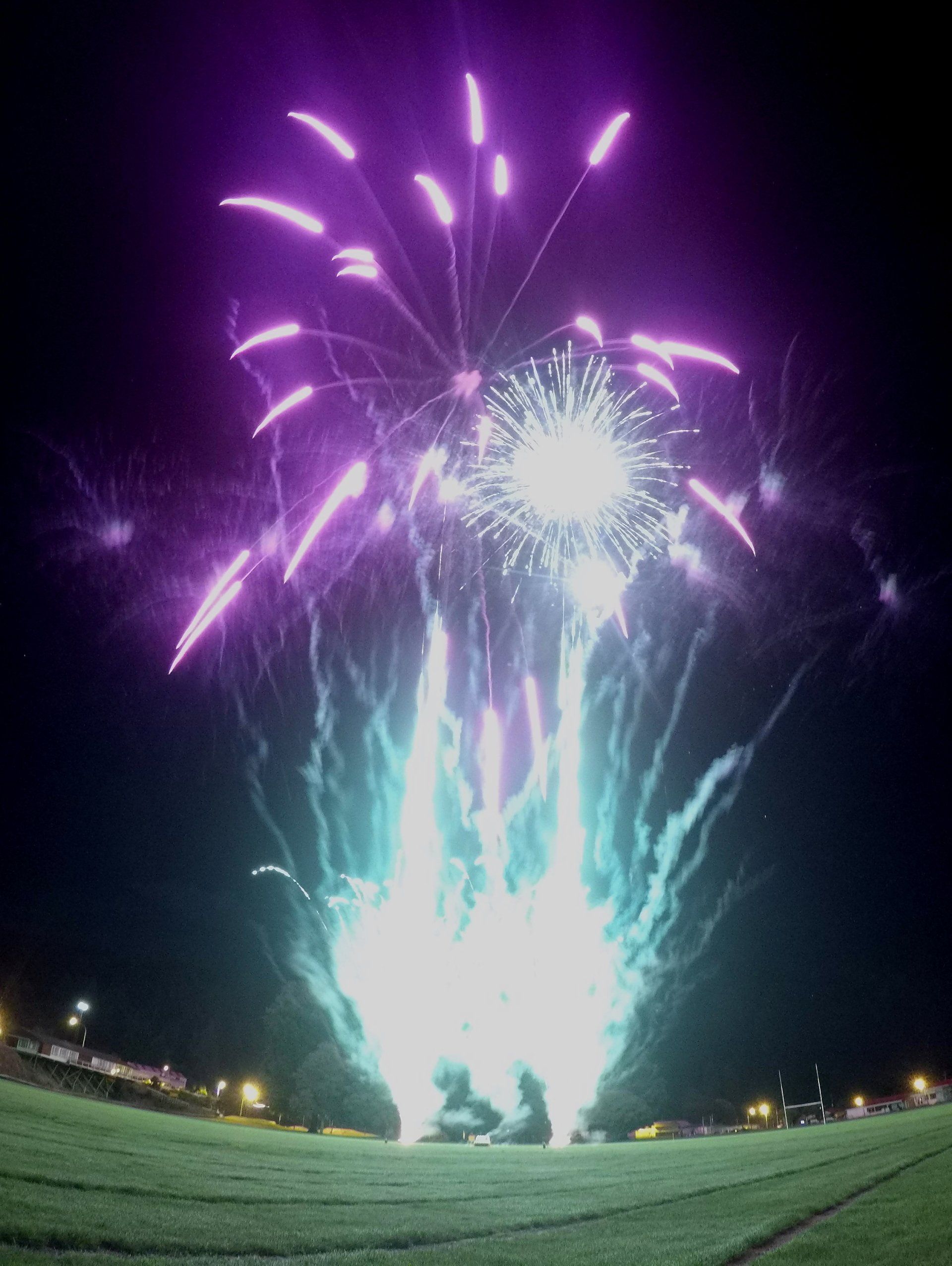 Firework displays in the Wellington Region