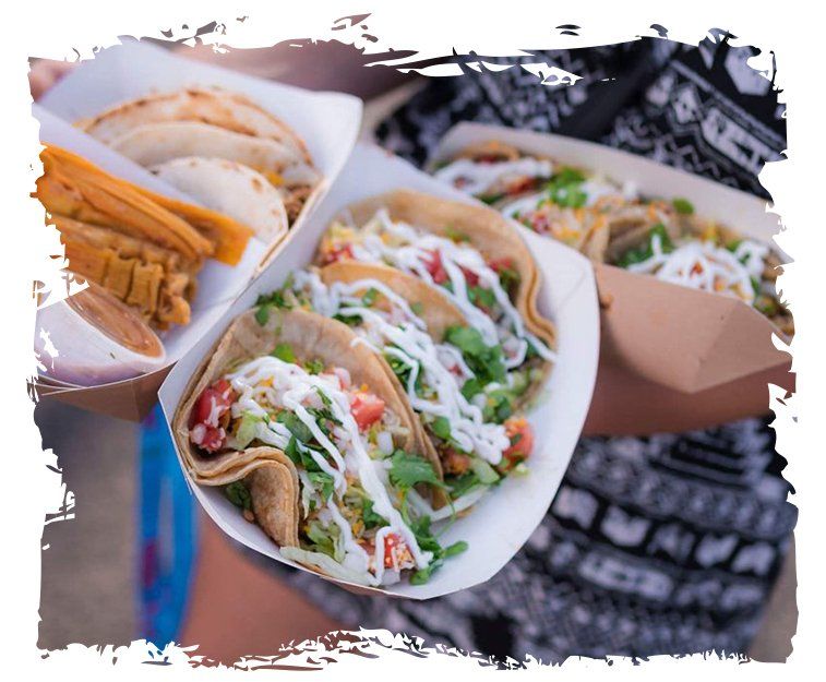 Serving a Food in the Event — Valparaiso, IN — Las Mamacitas Food Truck & Event Planning