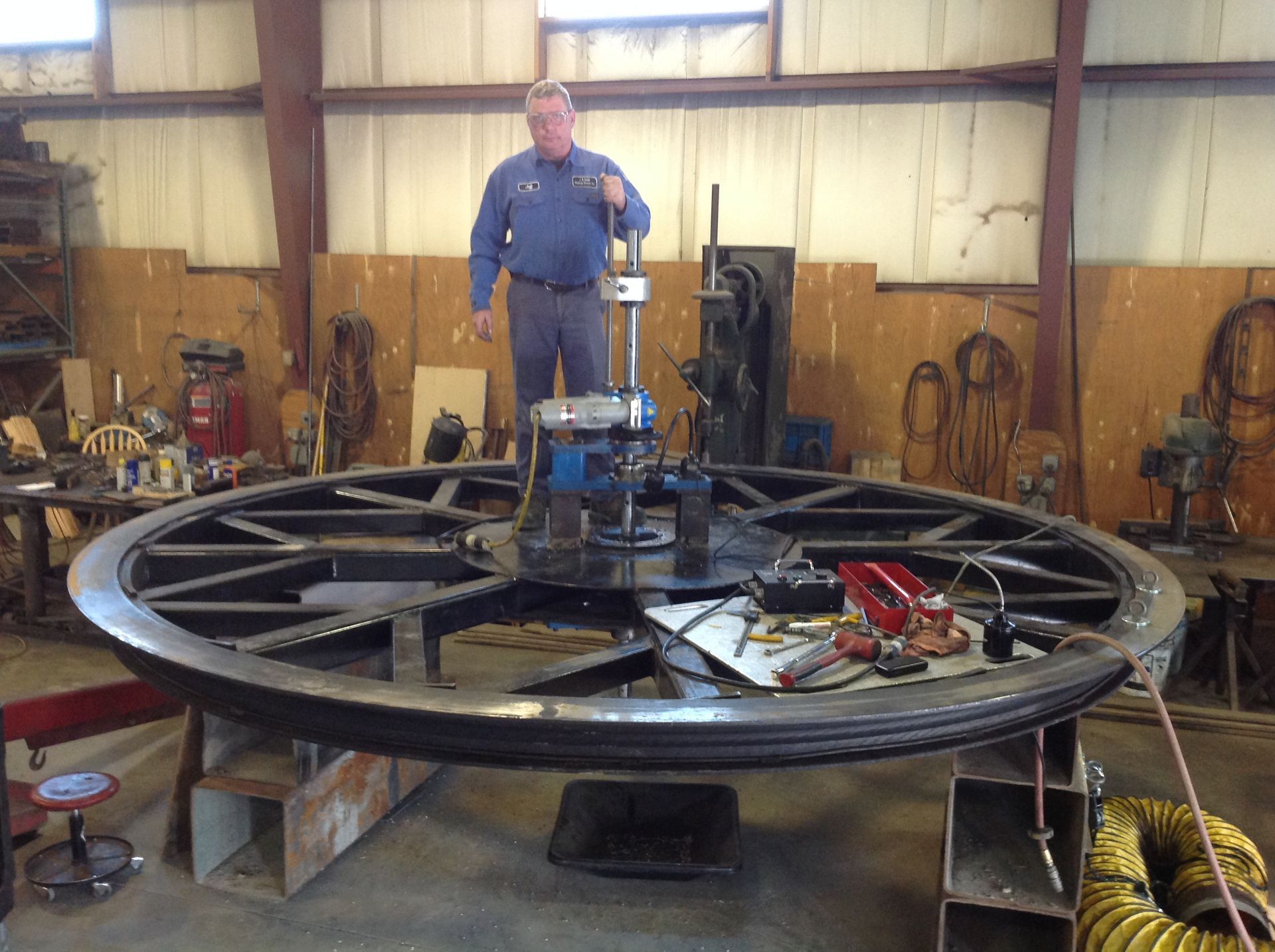 Infield Machining and Profile Grinding