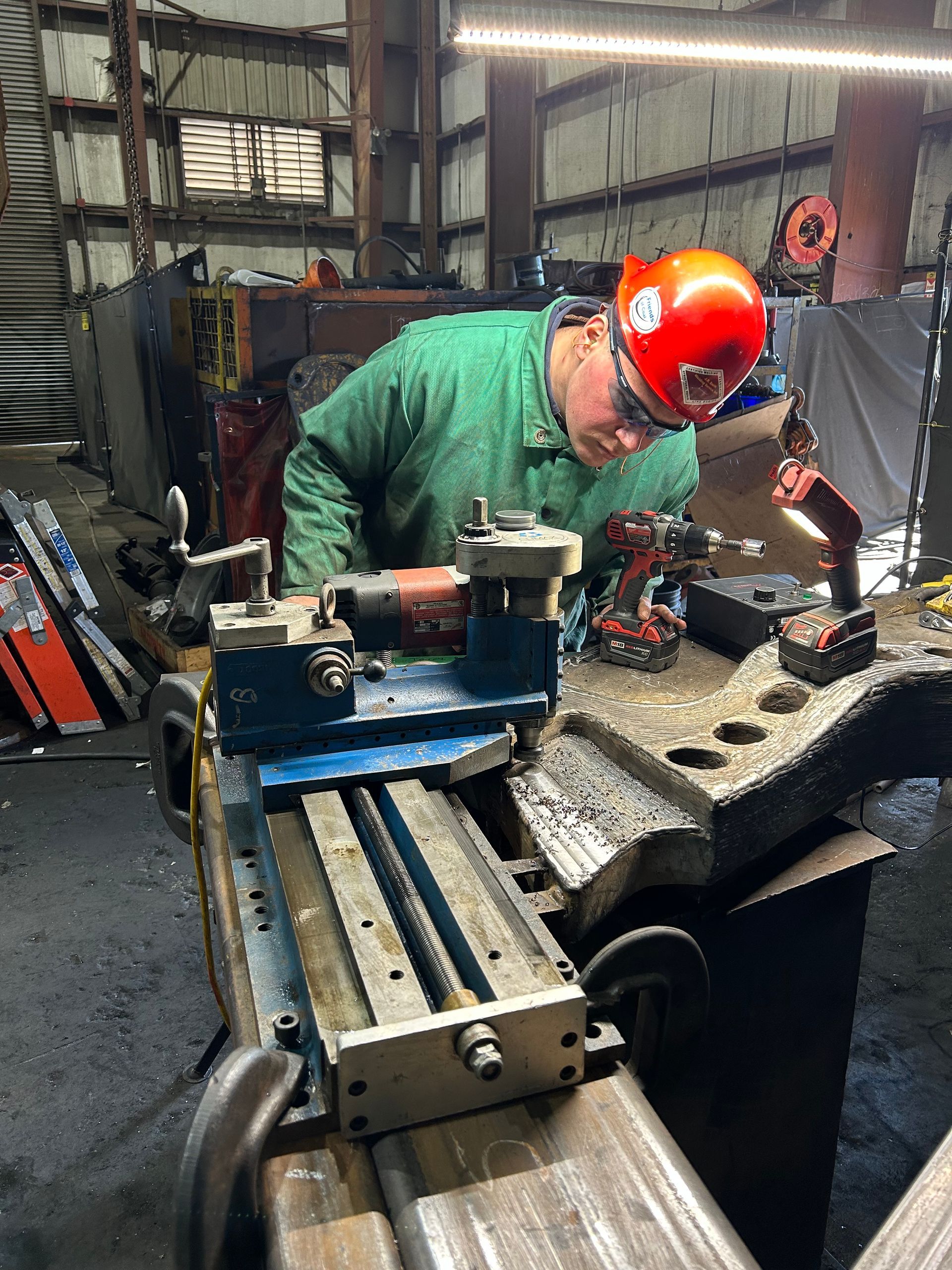 Infield Machining and Profile Grinding