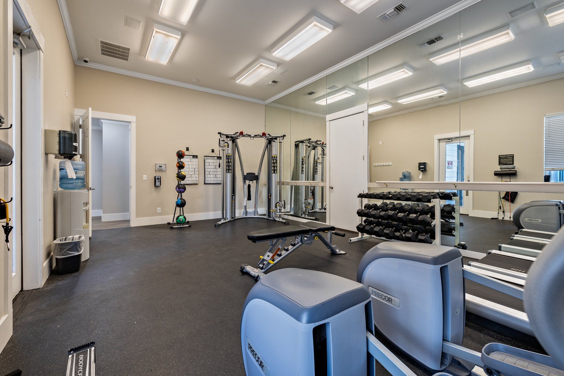 the renaissance at hobble creek gym