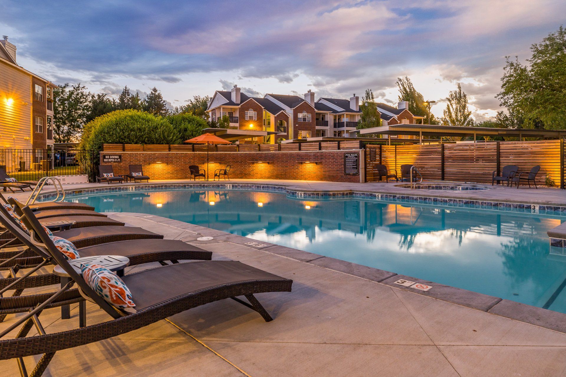 the renaissance at hobble creek pool